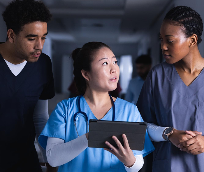 Healthcare professionals